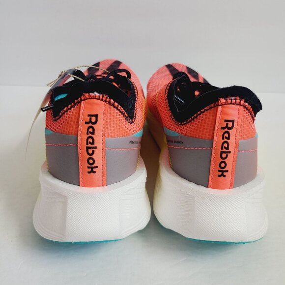 NEW Reebok Floatride Energy X Running Shoes GV9217 Size 8 Orange Flare Acid main image 7